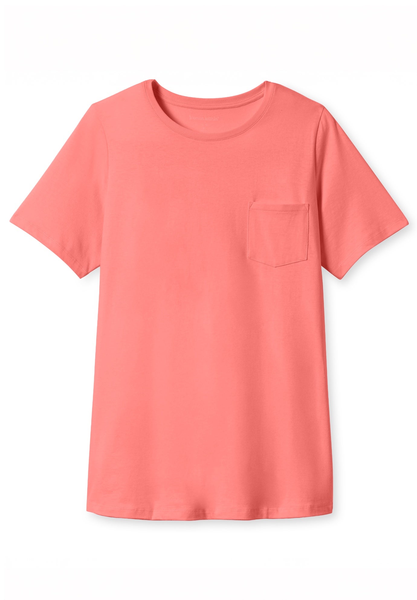 Perfect Crewneck Pocket Tee image number 1