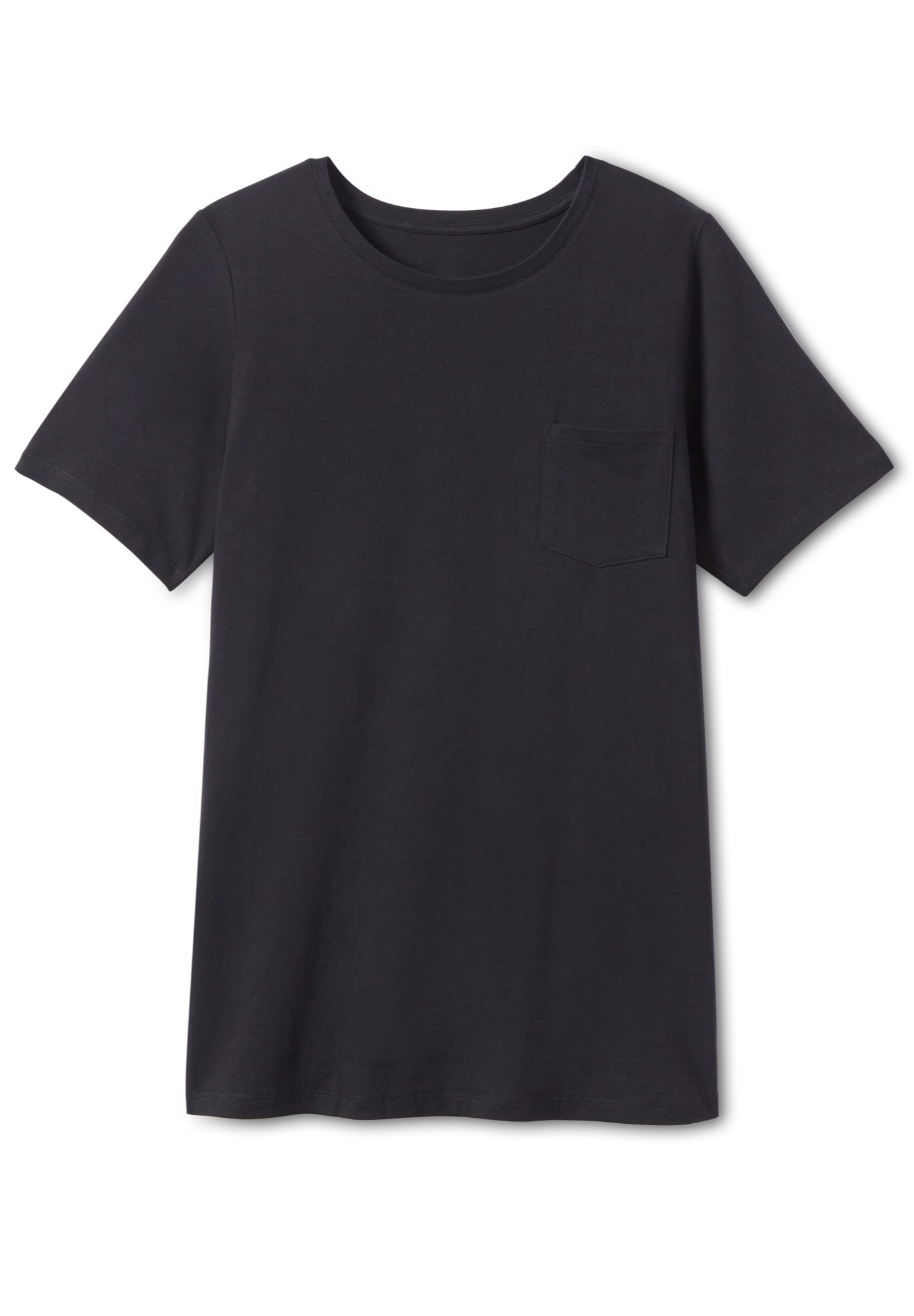 Perfect Crewneck Pocket Tee image number 1