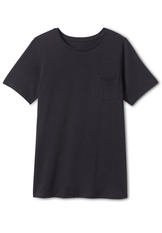 Perfect Crewneck Pocket Tee image number 1