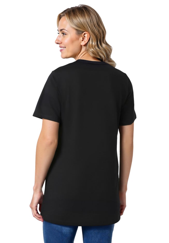 Perfect Crewneck Pocket Tee image number 3