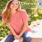 Perfect Crewneck Pocket Tee image number null