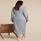 Collared Midi Dress image number null