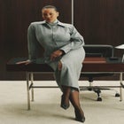 Collared Midi Dress image number null