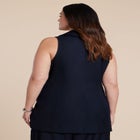 Long Tailored Vest image number null