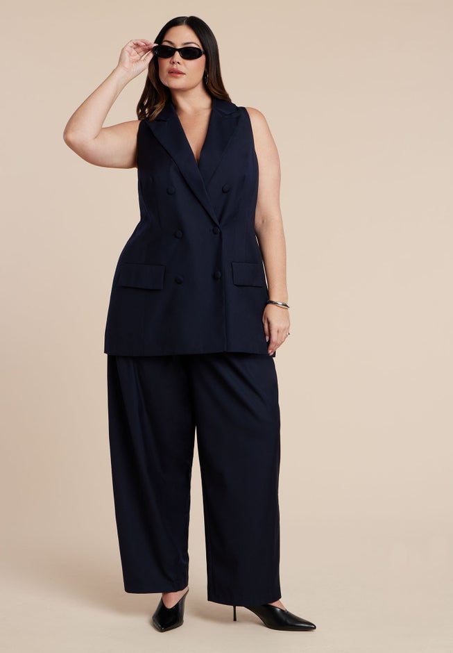 Long Tailored Vest image number 7