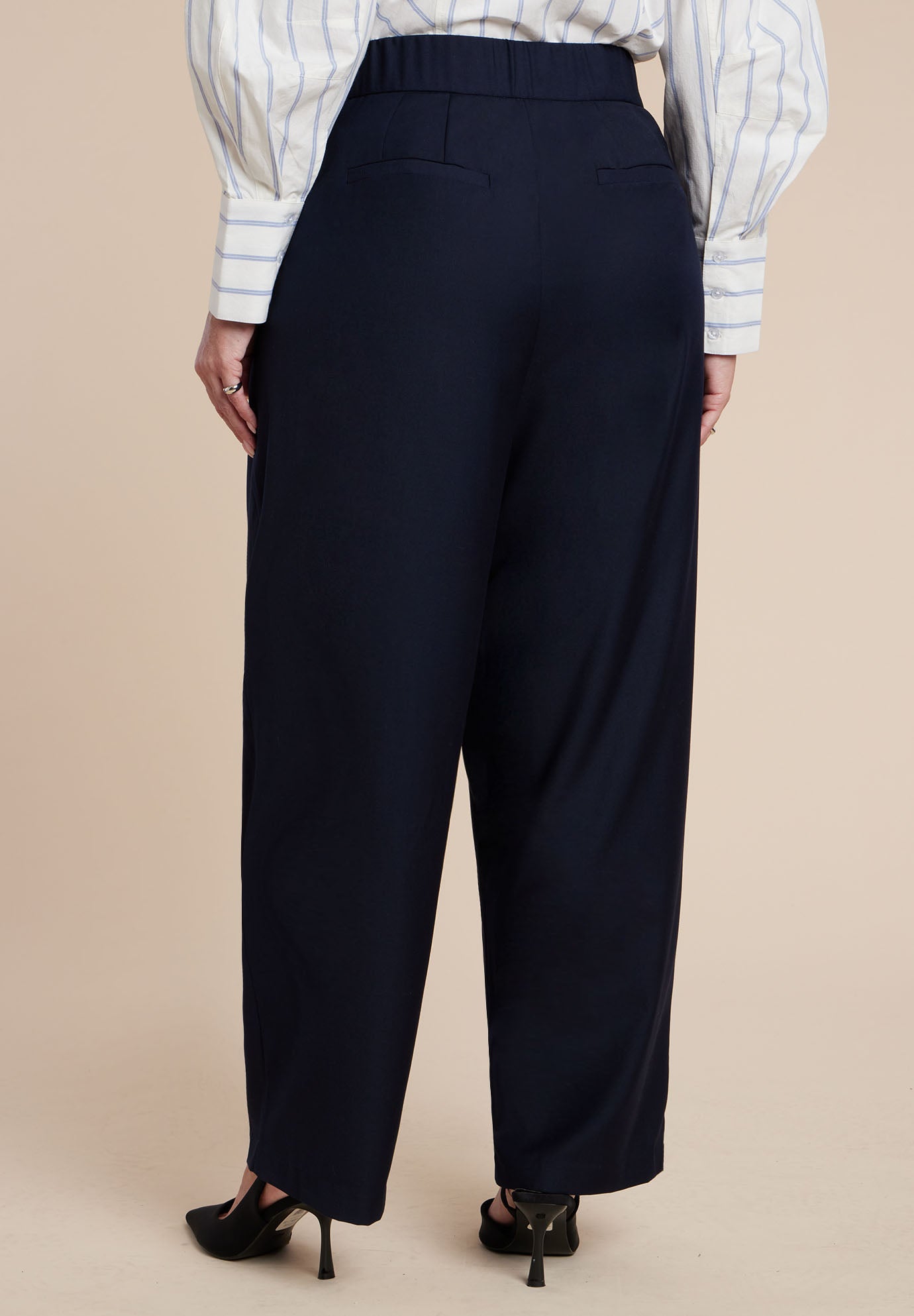 Pleated Straight Leg Trouser image number 2