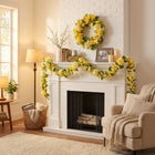 Pre-Lit Citrus Grove 6' Garland  image number 5