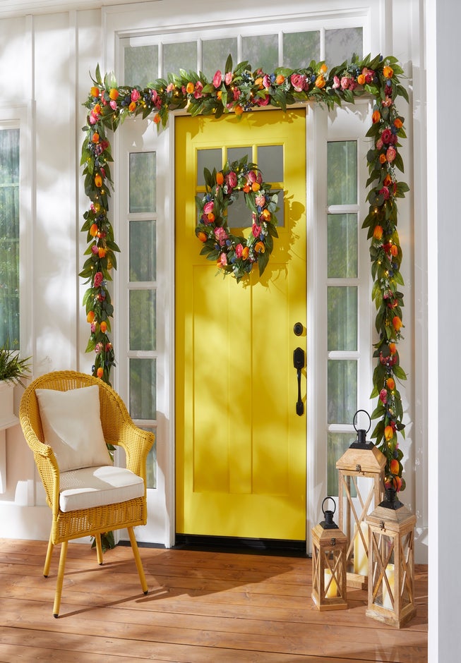  Wooden Square 24" Lantern image number 2