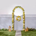  Wooden Square 24" Lantern image number null