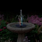 Solar Color-Changing Water Fountain image number null