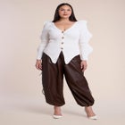 Rounded Sleeve Cardigan image number 3