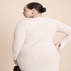 Longline Button Up Cardigan image number null