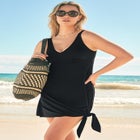 Multi-way Convertible Swim Dress image number null