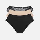 The Highwaist- Floral Lace image number null