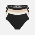 The Highwaist- Floral Lace image number null