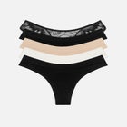 The Thong- Floral Lace image number null