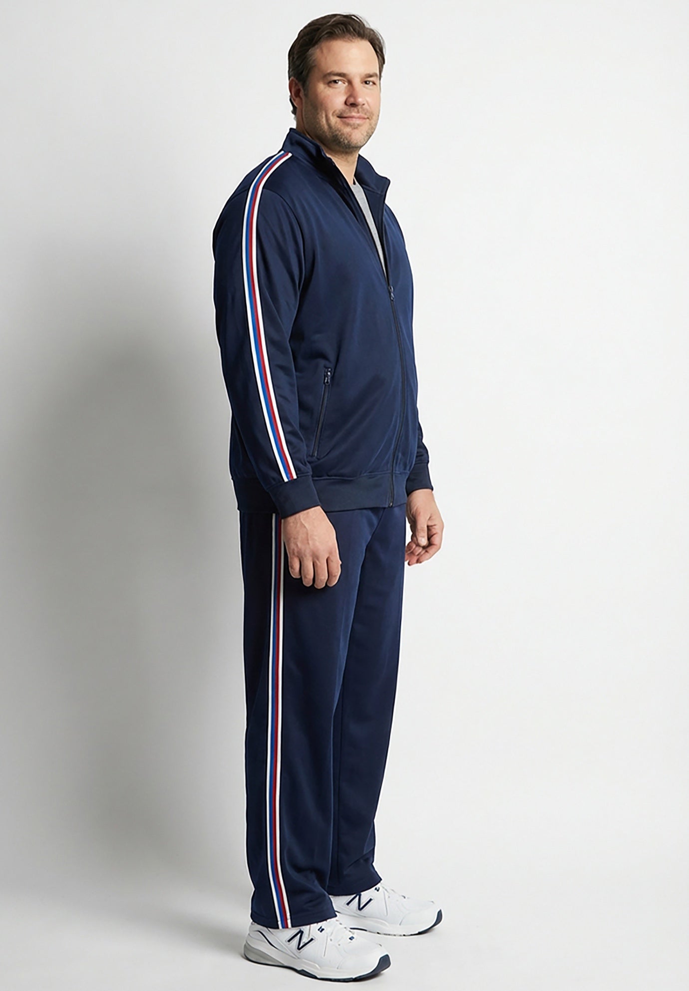 Full-Zip Fleece Tracksuit image number 2