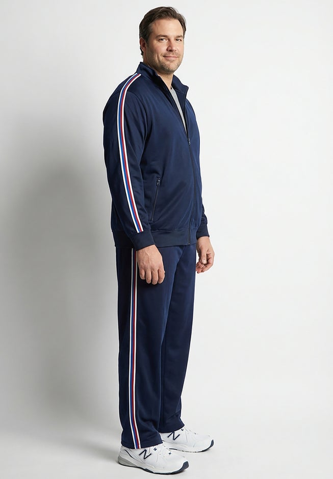 Full-Zip Fleece Tracksuit image number 2
