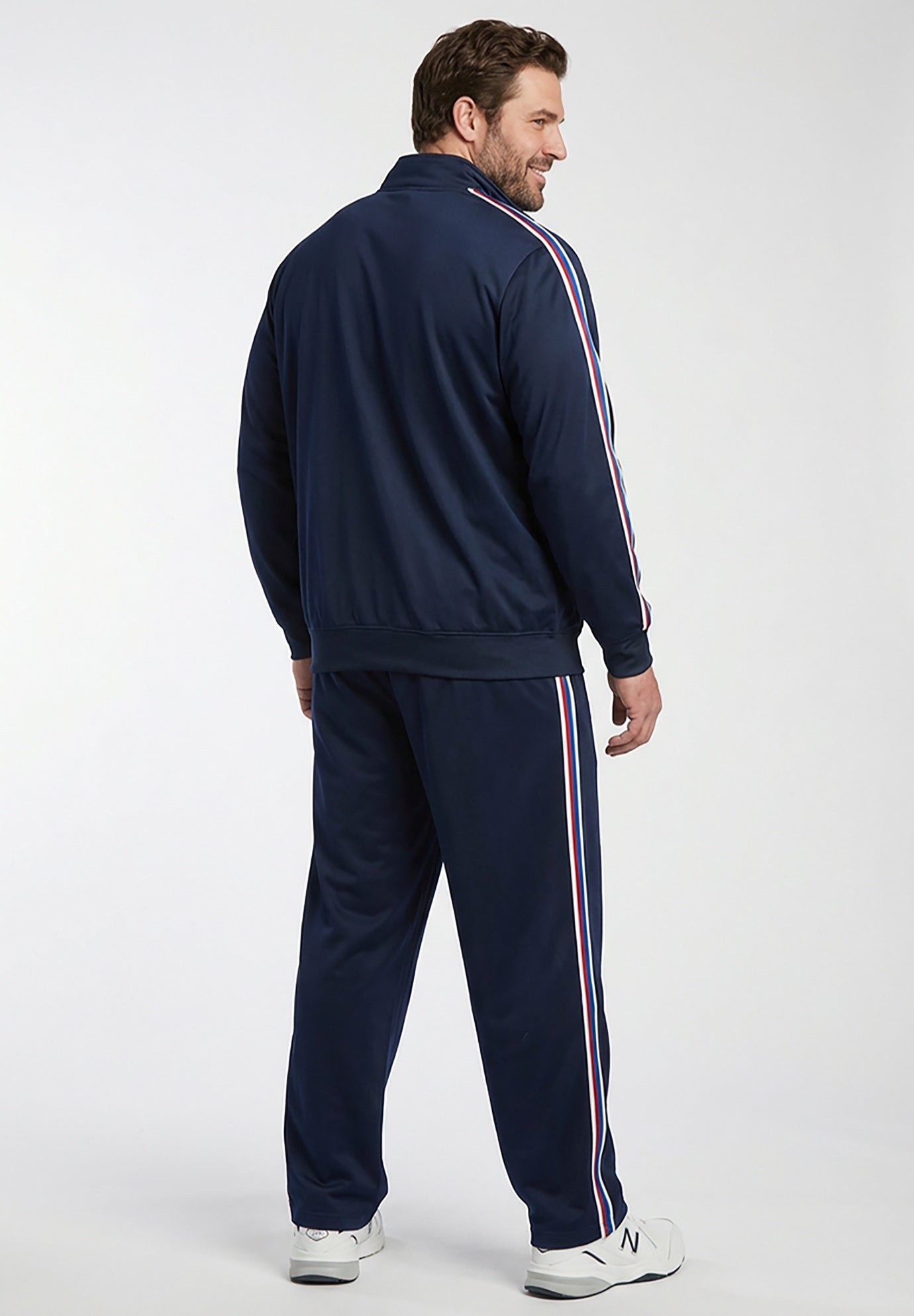 Full-Zip Fleece Tracksuit image number 3