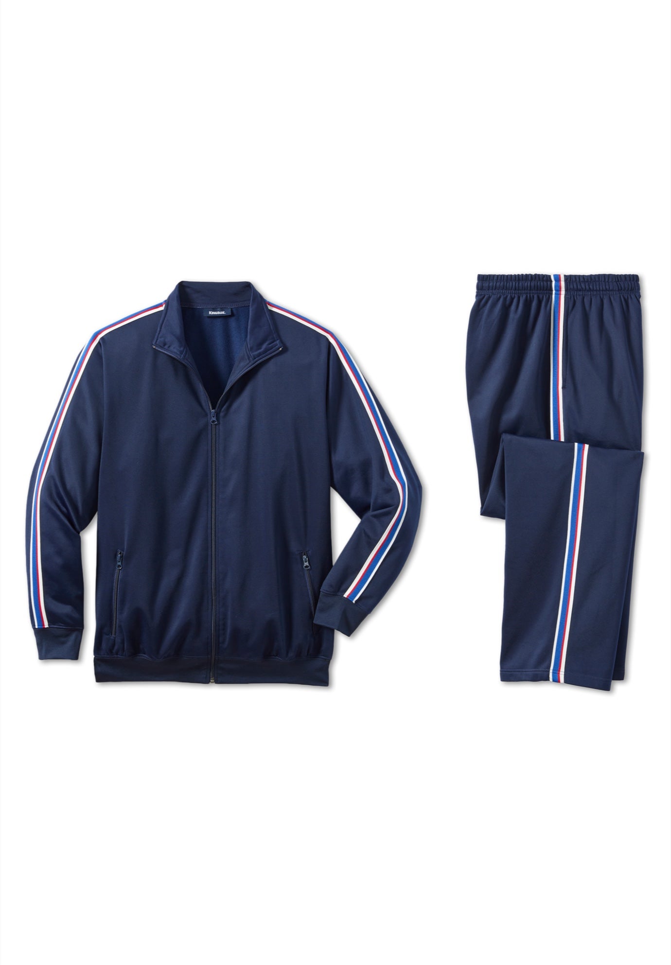 Full-Zip Fleece Tracksuit image number 1