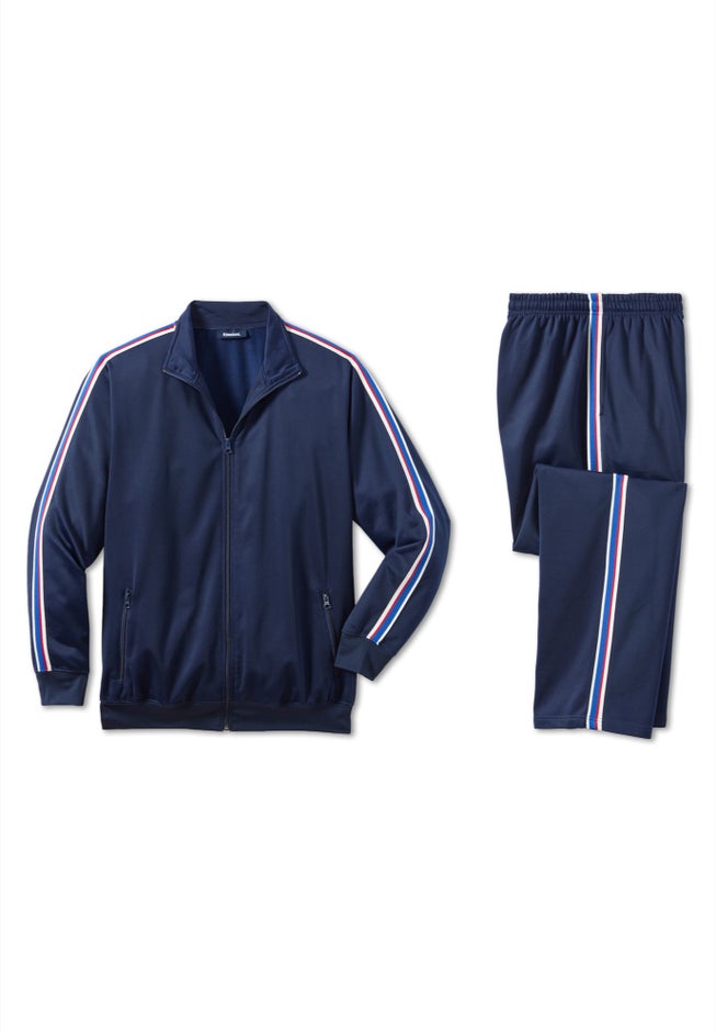 Full-Zip Fleece Tracksuit image number 1