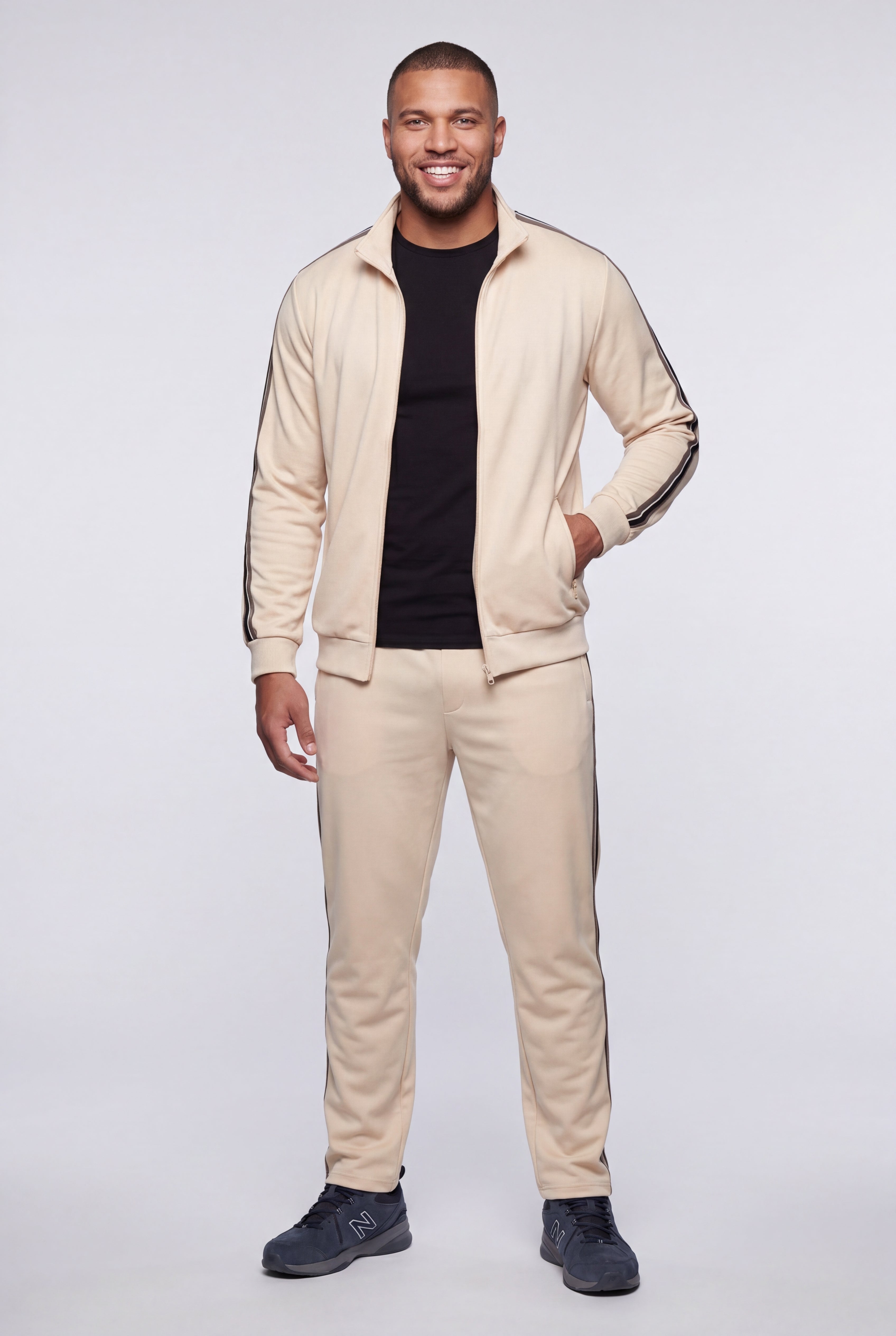 Full-Zip Fleece Tracksuit image number 2