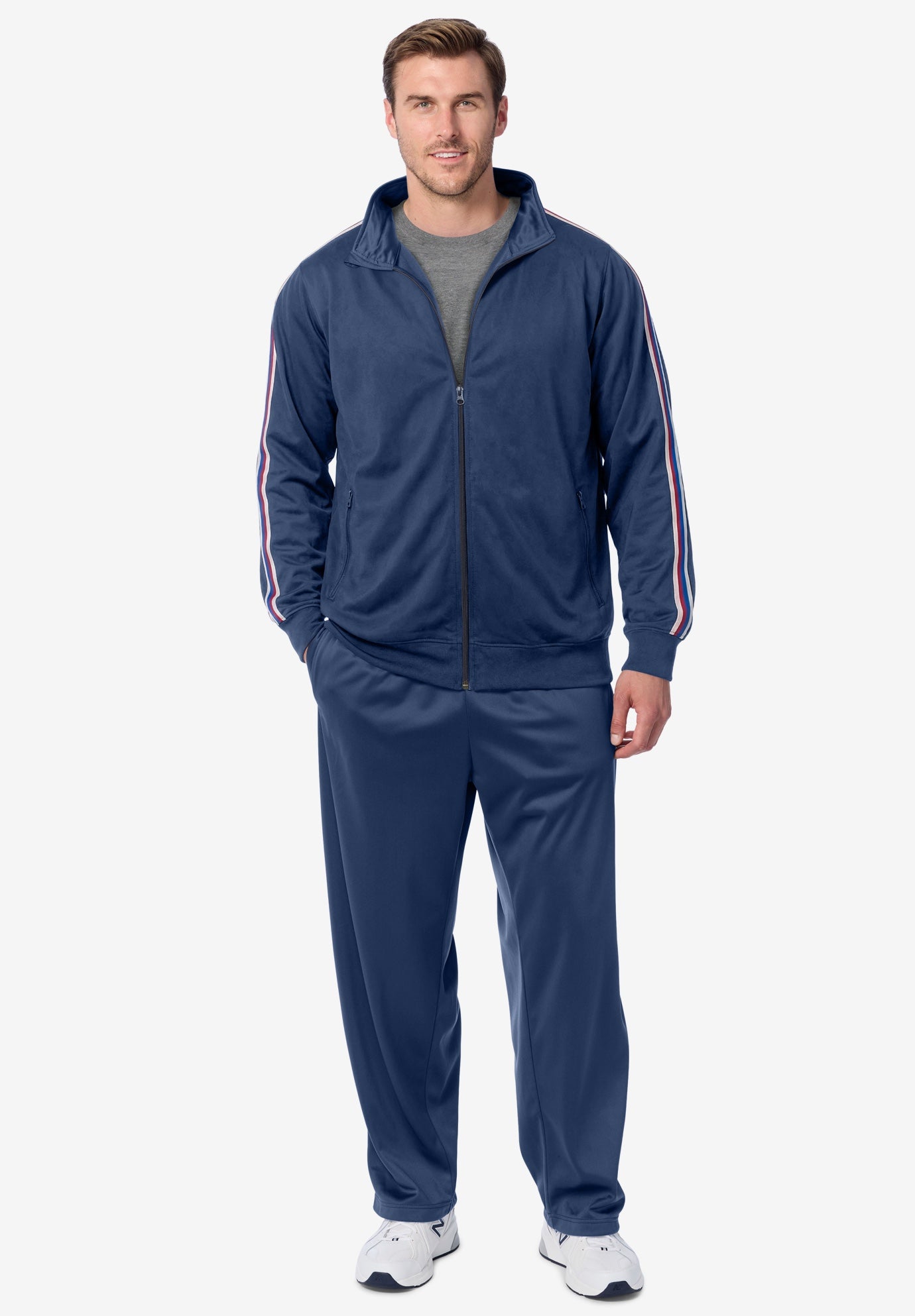 Full-Zip Fleece Tracksuit image number 0