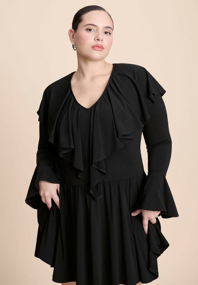 Flounce Mini Dress image number 1