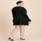 Flounce Mini Dress image number null