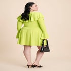 Flounce Mini Dress image number null