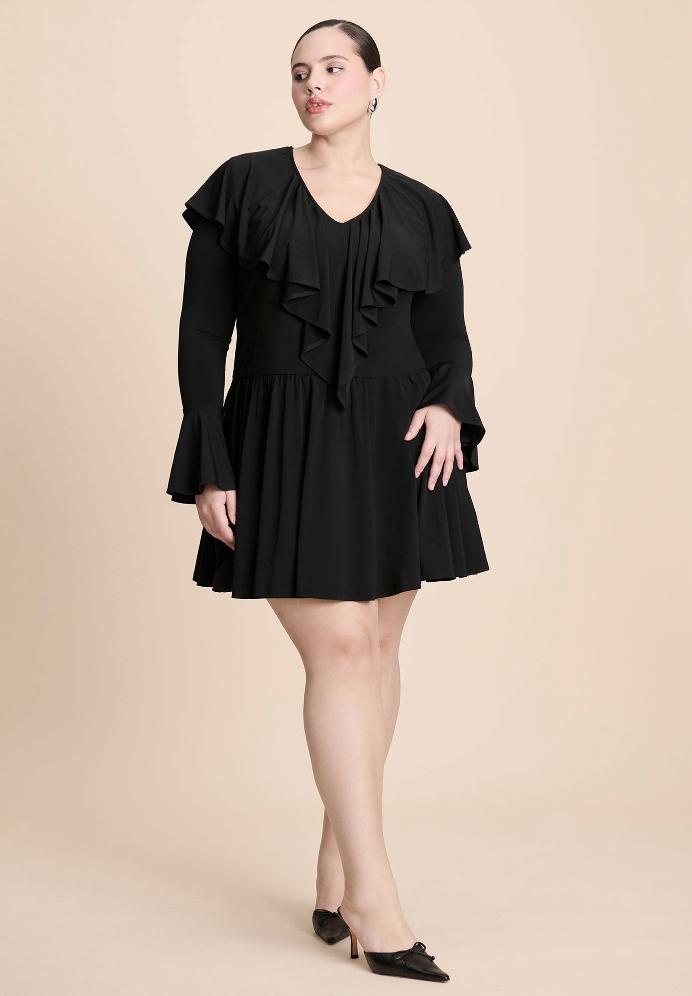 Flounce Mini Dress image number 0