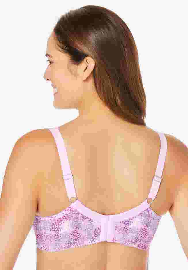 3-Pack Cotton Wireless Bra image number 1