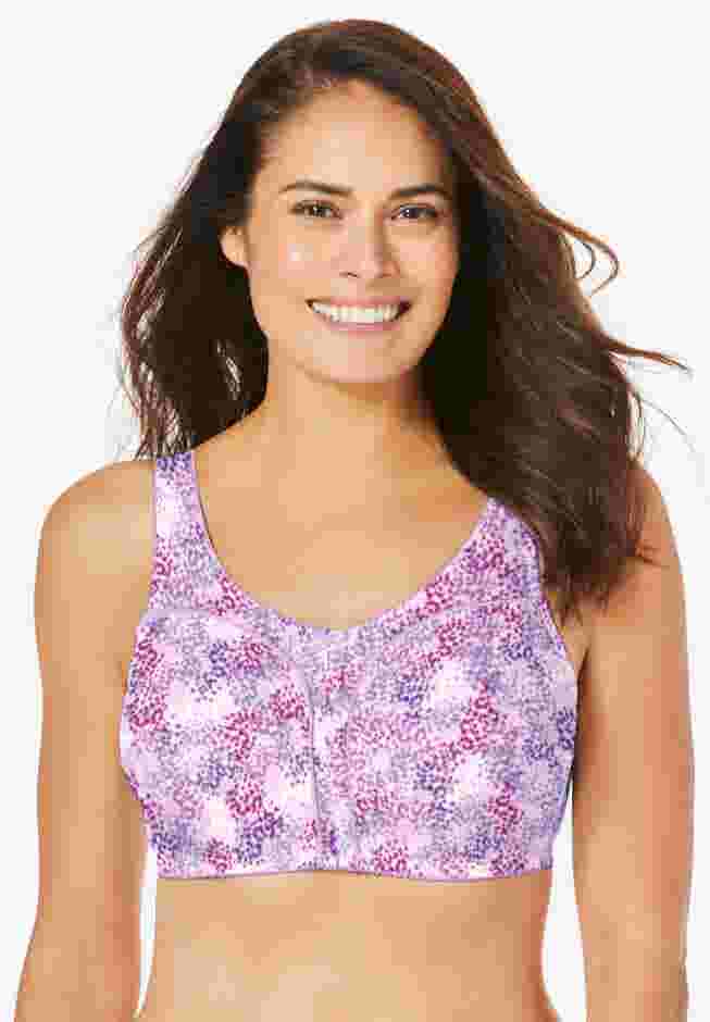 3-Pack Cotton Wireless Bra image number 3