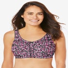 3-Pack Cotton Wireless Bra image number null
