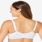 3-Pack Cotton Wireless Bra image number null