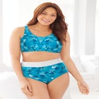 3-Pack Cotton Wireless Bra image number null