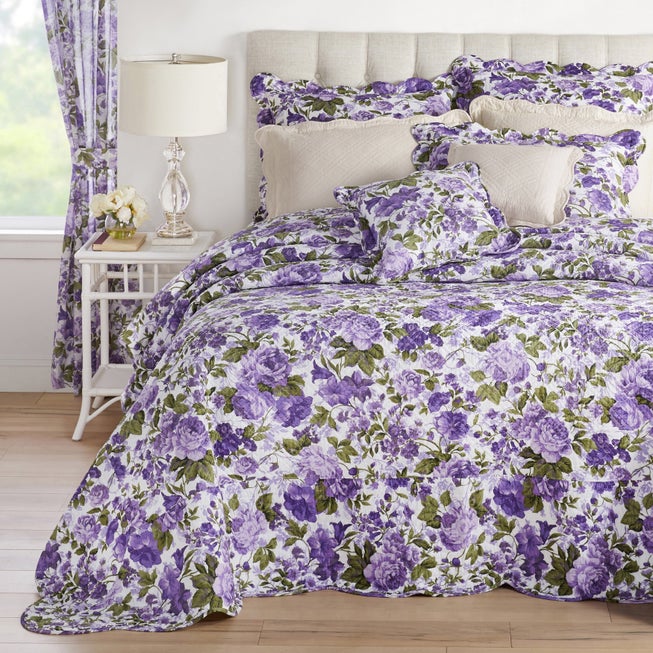 100% Cotton Florence Oversized Bedspread image number 1