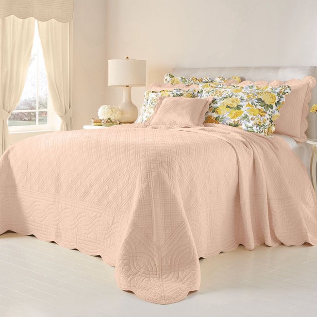 100% Cotton Florence Oversized Bedspread image number 3