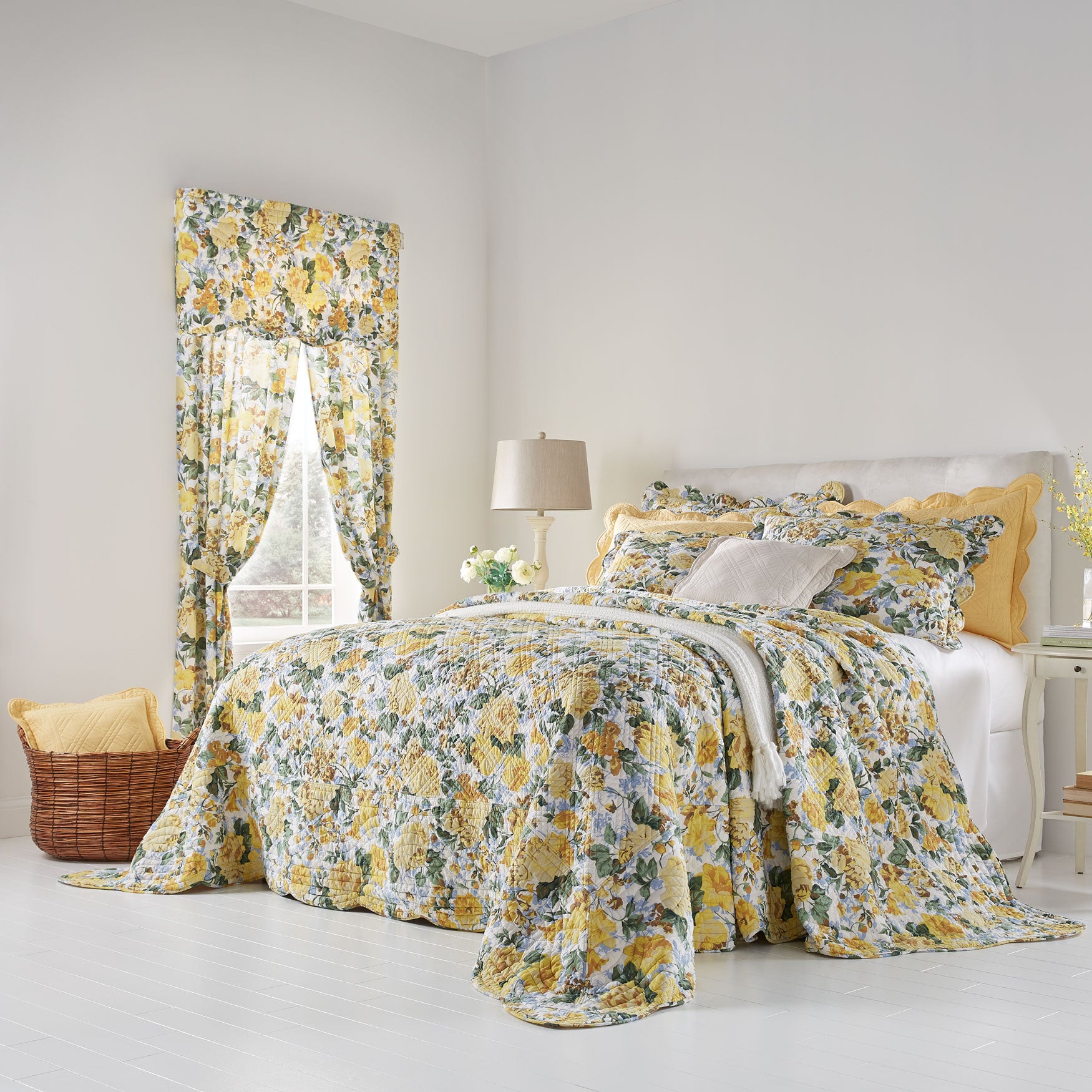 100% Cotton Florence Oversized Bedspread image number 0