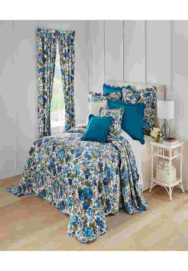 100% Cotton Florence Oversized Bedspread image number 0