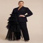 Flare Leg Trouser image number null