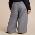 Draped Pleat Detail Trouser image number null