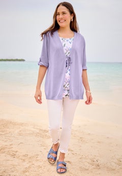 Perfect Tie-Front Bow Cardigan