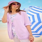Perfect Tie-Front Bow Cardigan image number 2