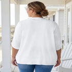 Perfect Tie-Front Bow Cardigan image number null