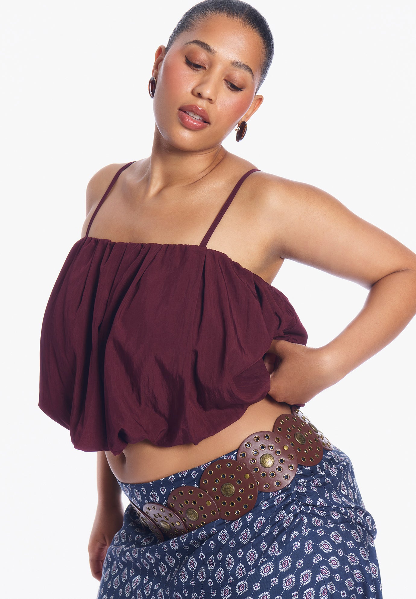 Cropped Bubble Top image number 1