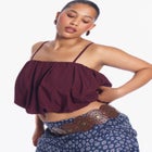 Cropped Bubble Top image number 1
