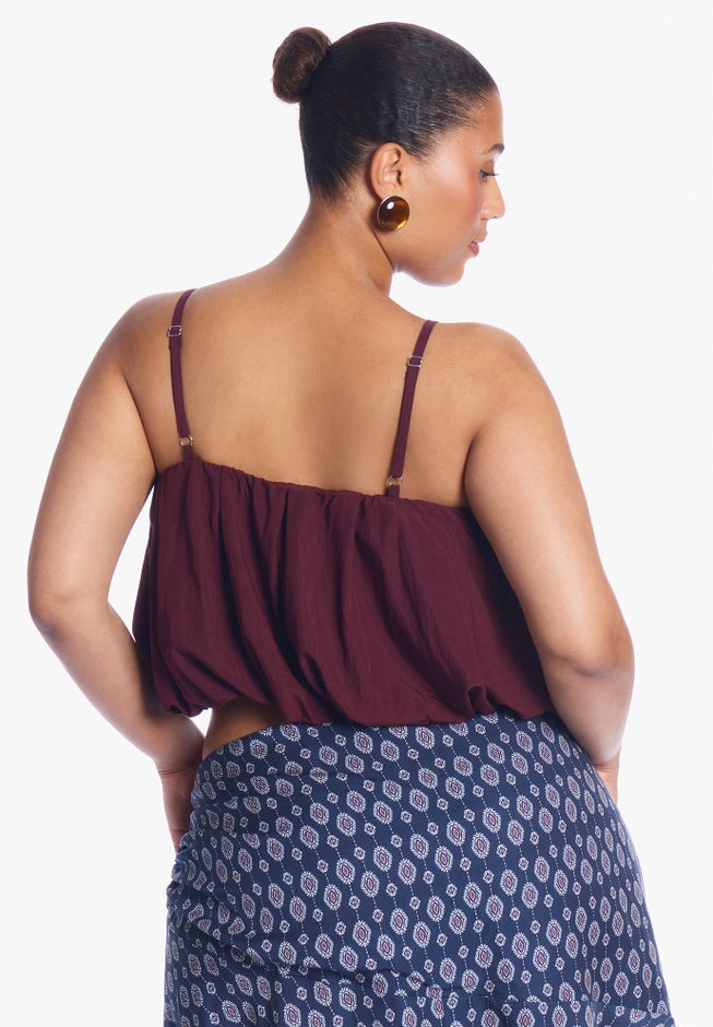 Cropped Bubble Top image number 2