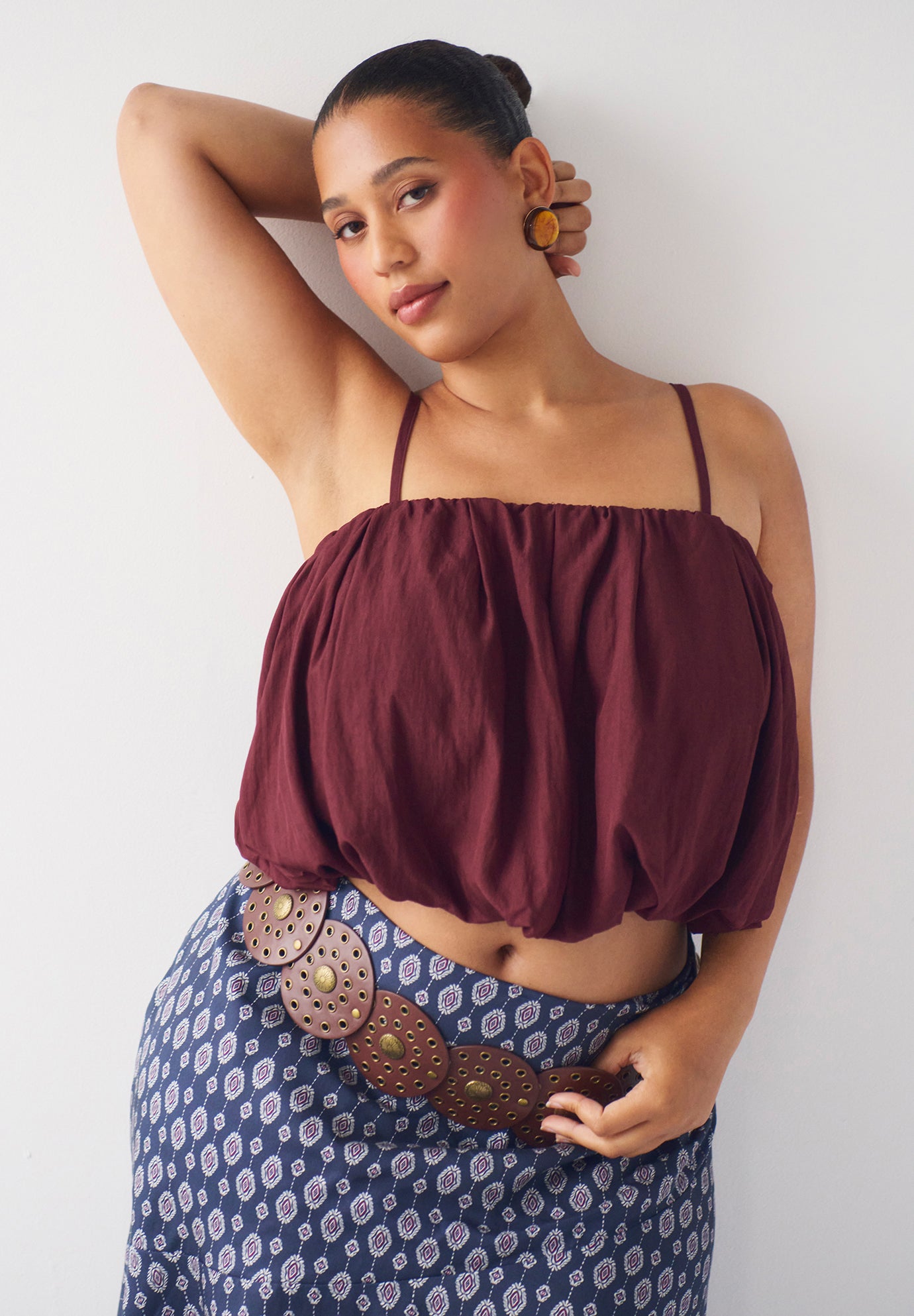 Cropped Bubble Top image number 3