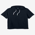 Short Sleeve Jersey Hoodie image number null